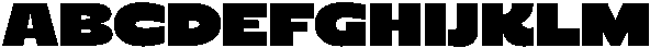 Ziren Bold otf (700) Font UPPERCASE