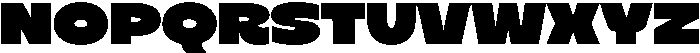 Ziren Bold otf (700) Font UPPERCASE