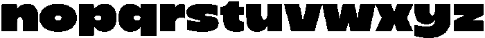 Ziren Bold otf (700) Font LOWERCASE