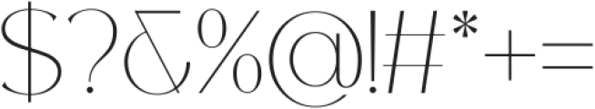 Zitter Regular ttf (400) Font OTHER CHARS