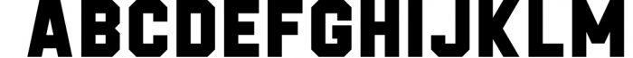 Zilap Game 1 Font UPPERCASE