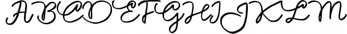 Zillion| Modern Script Font Font UPPERCASE