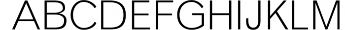 Zisel Sans Serif Typeface 1 Font UPPERCASE
