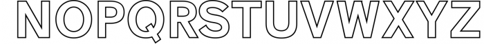 Zisel Sans Serif Typeface 2 Font UPPERCASE