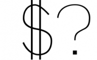 Zisel Sans Serif Typeface 3 Font OTHER CHARS