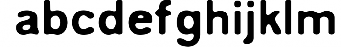 Zisel Sans Serif Typeface 5 Font LOWERCASE