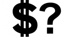 Zisel Sans Serif Typeface Font OTHER CHARS
