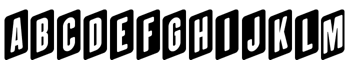 ZiGzAgEo-Regular Font UPPERCASE