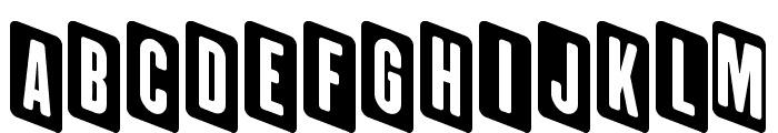 ZiGzAgEo-Regular Font LOWERCASE