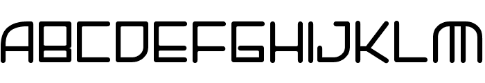 Zif-ha2 Font LOWERCASE