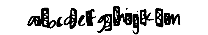 ZigZaggedZig FONT