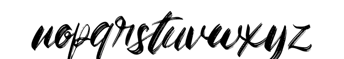 ZigasFREE Font LOWERCASE