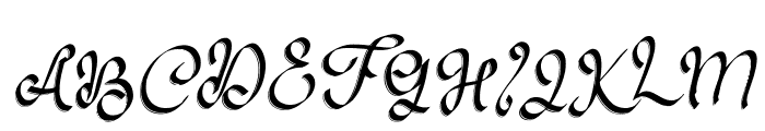 Zildjan FREE Font UPPERCASE