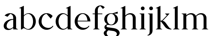 Zindora Regular FONT