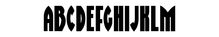 Zirconian Condensed Font LOWERCASE