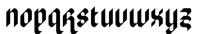 zilverstone eYe/FS Regular Font LOWERCASE
