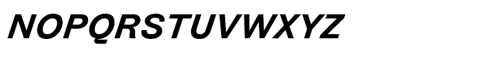 Zierde Grotesk Demibold Italic Font LOWERCASE