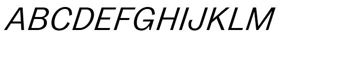 Zierde Grotesk Regular Italic Font UPPERCASE