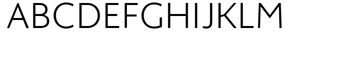Zigfrid Light Font UPPERCASE