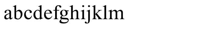 Zim Agada Regular Font LOWERCASE