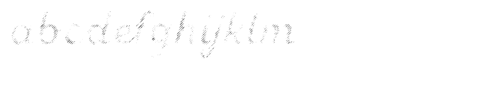 Zing Script Rust Bold Fill Line Diagonals Font LOWERCASE
