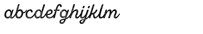 Zing Script Rust Semi Bold Base Line Diagonals FONT