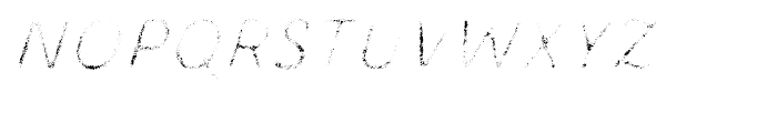 Zing Script Rust Semi Bold Fill Grunge Font UPPERCASE
