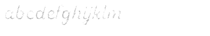 Zing Script Rust Semi Bold Fill Line Diagonals Font LOWERCASE