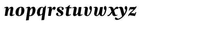 Zingha Bold Italic Swashes Font LOWERCASE