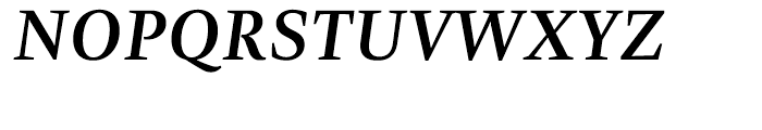 Zingha Medium Italic Font UPPERCASE