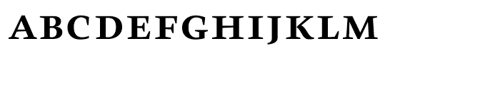 Zingha Medium SC Font LOWERCASE