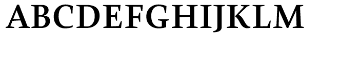 Zingha Medium Font UPPERCASE