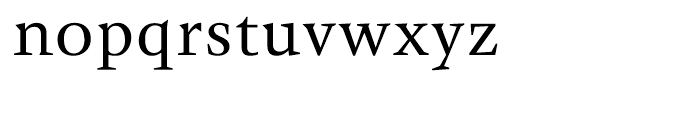 Zingha Regular Font LOWERCASE