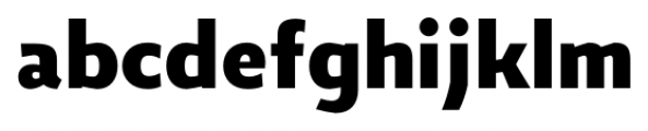 Zigfrid Black Font LOWERCASE