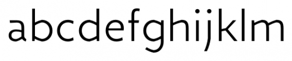 Zigfrid Light Font LOWERCASE
