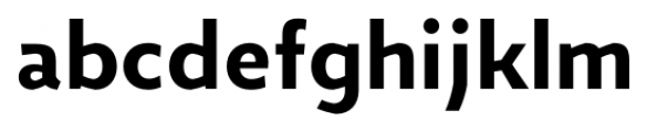 Zigfrid Medium Font LOWERCASE