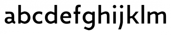 Zigfrid Regular Font LOWERCASE
