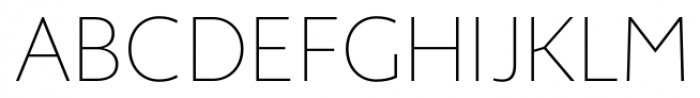 Zigfrid Thin Font UPPERCASE
