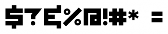 ZipSonik Regular Font OTHER CHARS