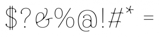 Zitrone FY Regular Font OTHER CHARS