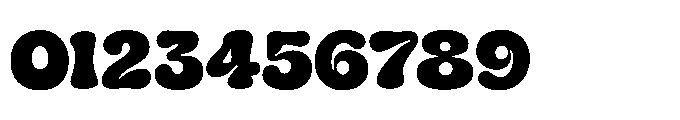 Zicho Regular Font OTHER CHARS