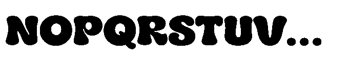 Zicho Regular Font UPPERCASE