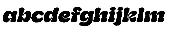 Zicho Slant Regular FONT