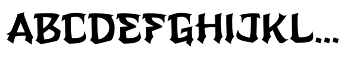 Zieruk Regular Font UPPERCASE