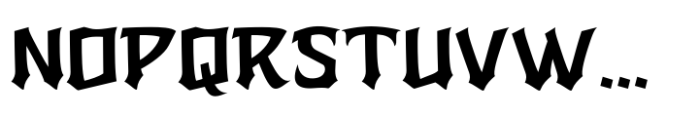 Zieruk Regular Font UPPERCASE