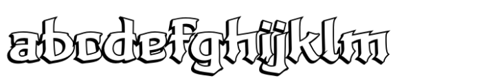 Zieruk Shadow FONT