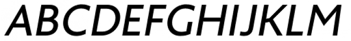 Zigfrid Italic Font UPPERCASE