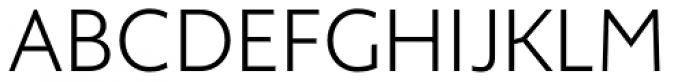 Zigfrid Light Font UPPERCASE