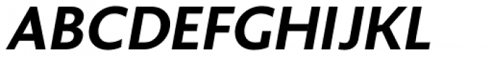 Zigfrid Medium Italic Font UPPERCASE