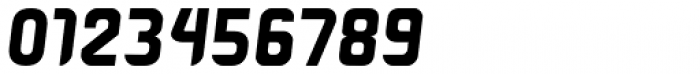 Zigfrida Black Oblique Cyrillic Font OTHER CHARS